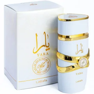 Perfume Árabe YARA MOI WHITE De Lattafa -EDP- Unisex 100 Ml
