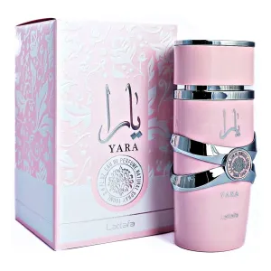 Perfume Árabe YARA Rosa de Mujer - Lattafa 100 Ml